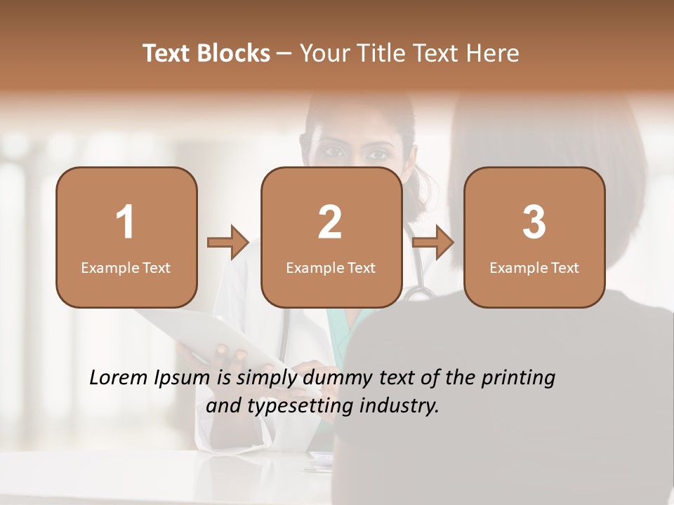 Questions Digital Tablet Office PowerPoint Template