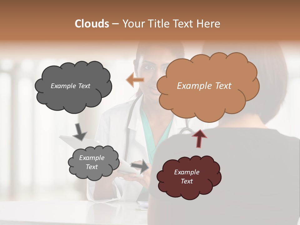 Questions Digital Tablet Office PowerPoint Template