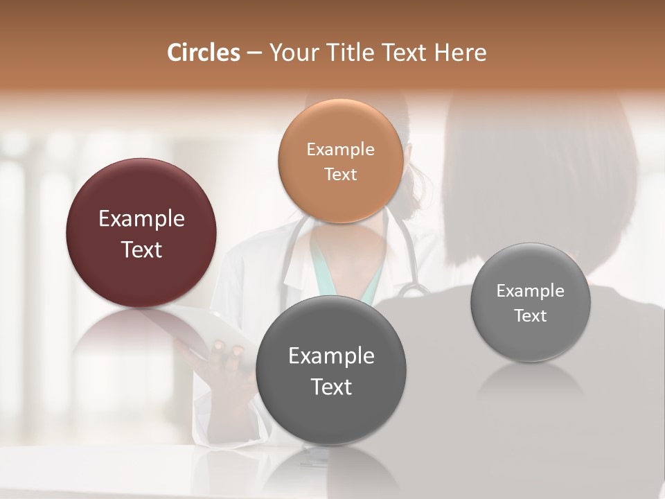 Questions Digital Tablet Office PowerPoint Template