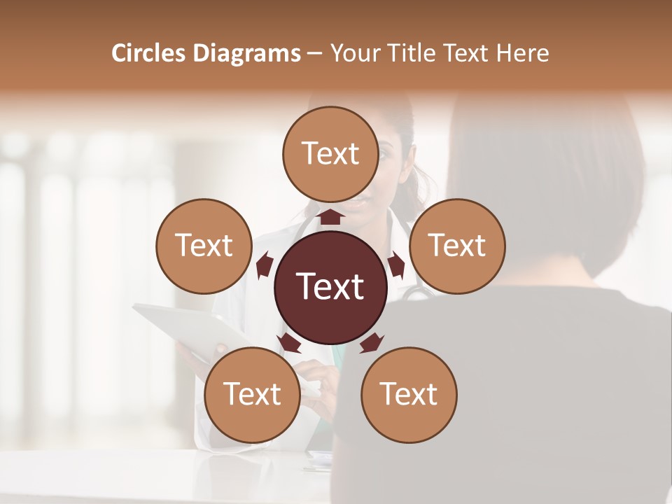 Questions Digital Tablet Office PowerPoint Template