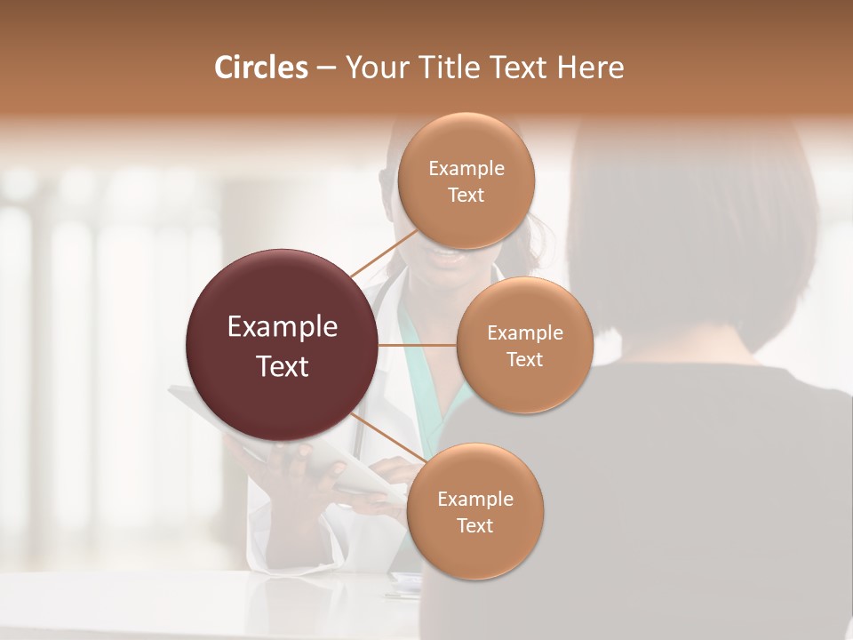 Questions Digital Tablet Office PowerPoint Template