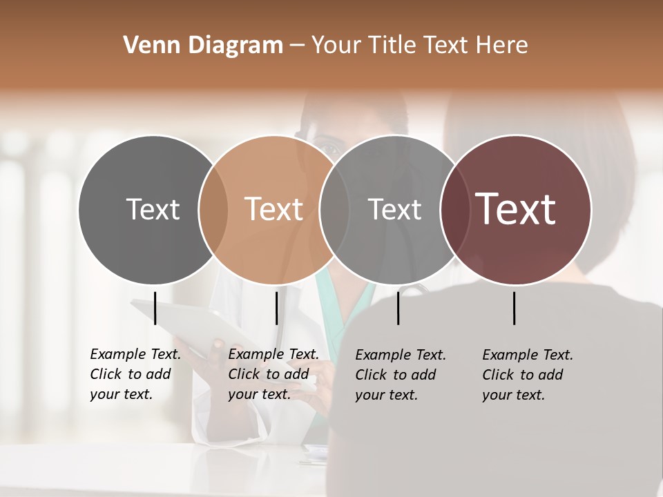 Questions Digital Tablet Office PowerPoint Template