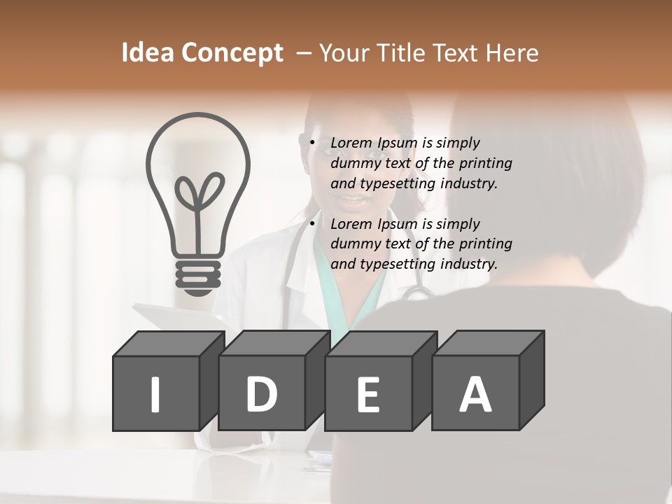 Questions Digital Tablet Office PowerPoint Template