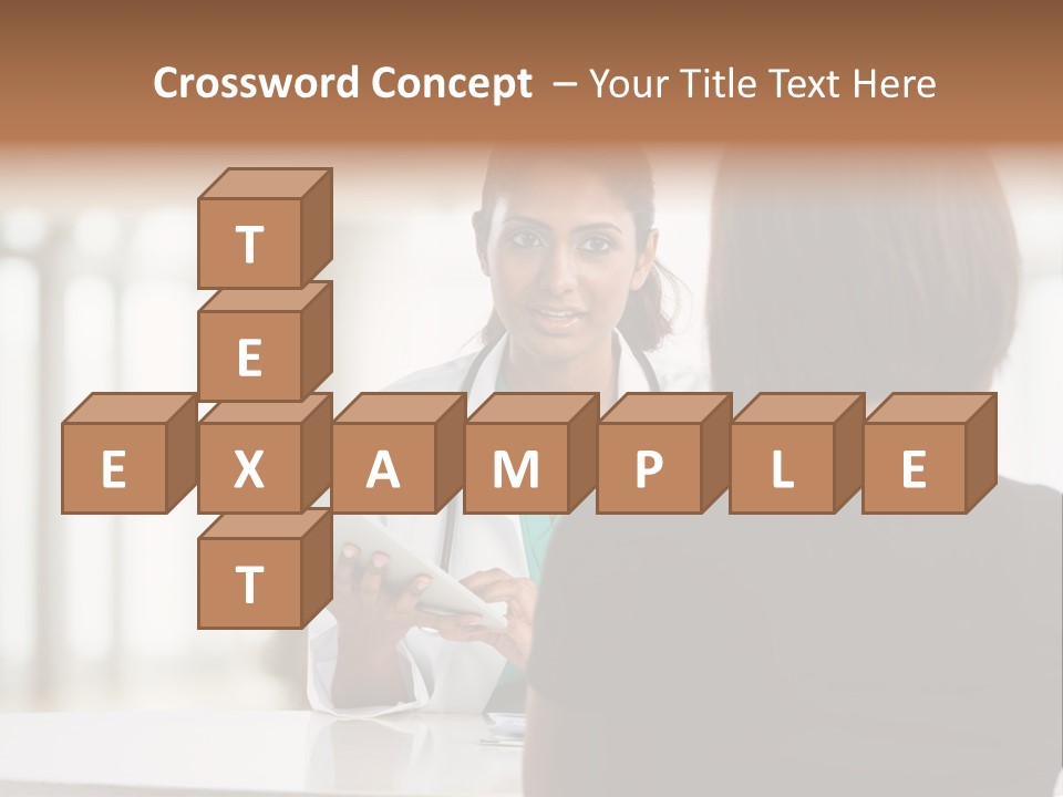 Questions Digital Tablet Office PowerPoint Template
