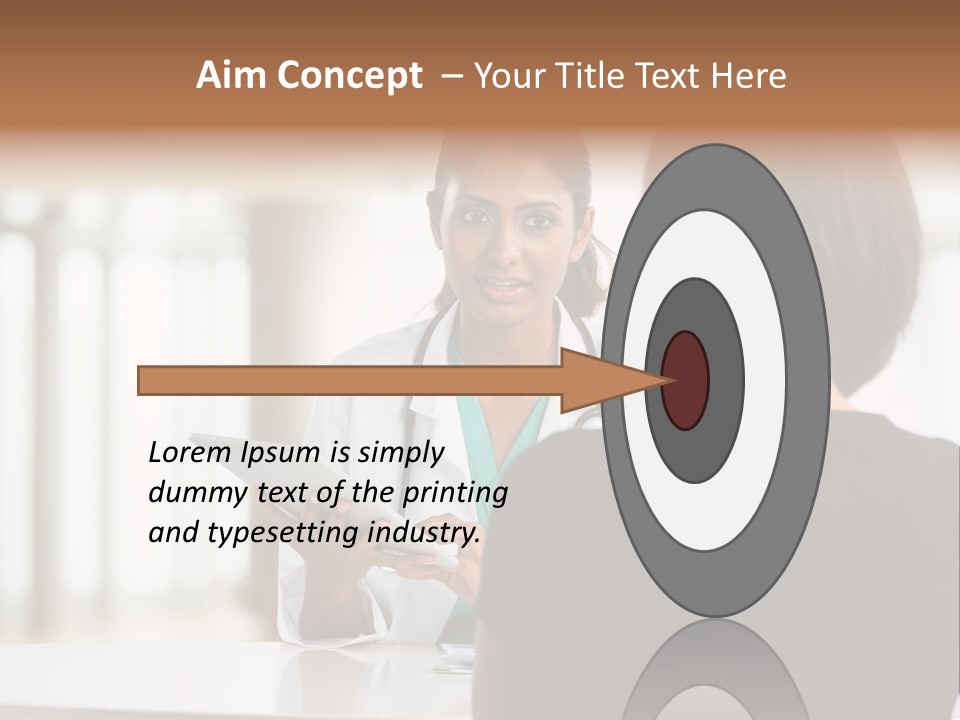 Questions Digital Tablet Office PowerPoint Template