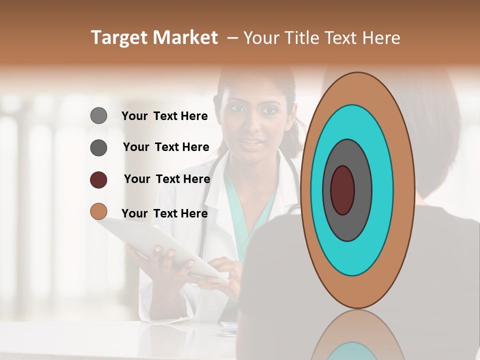 Questions Digital Tablet Office PowerPoint Template