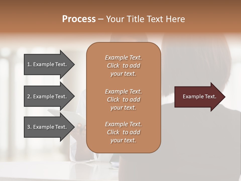 Questions Digital Tablet Office PowerPoint Template