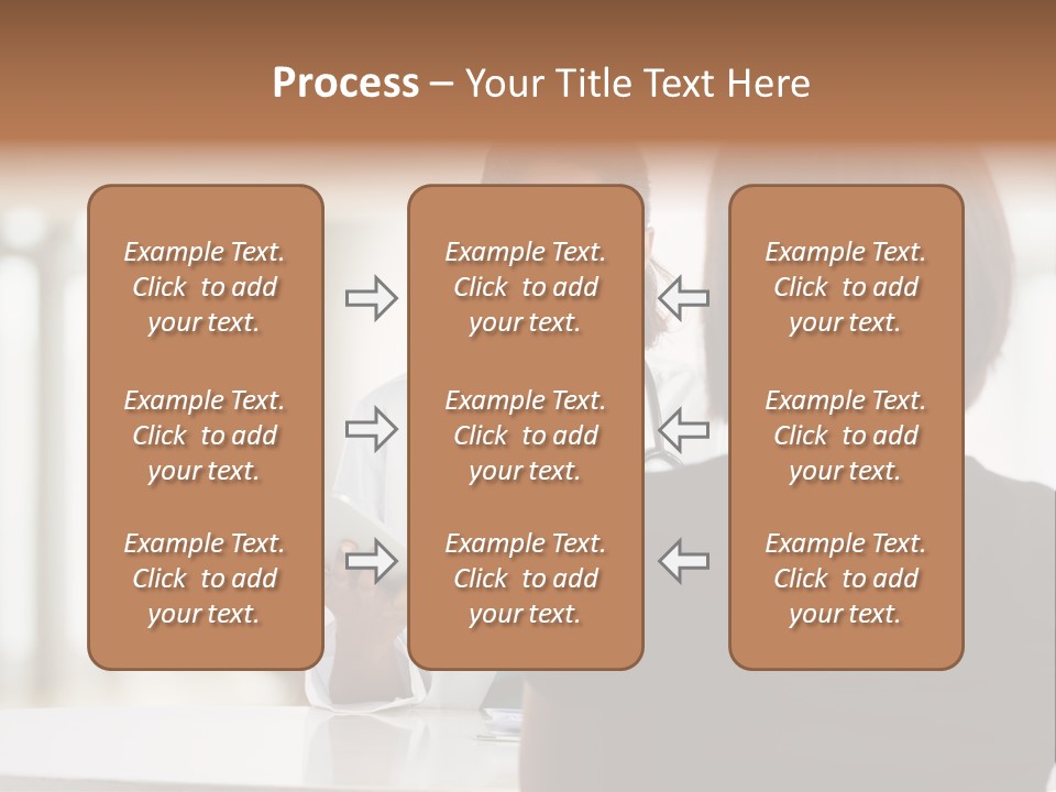 Questions Digital Tablet Office PowerPoint Template