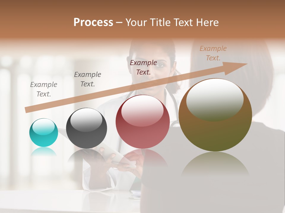 Questions Digital Tablet Office PowerPoint Template