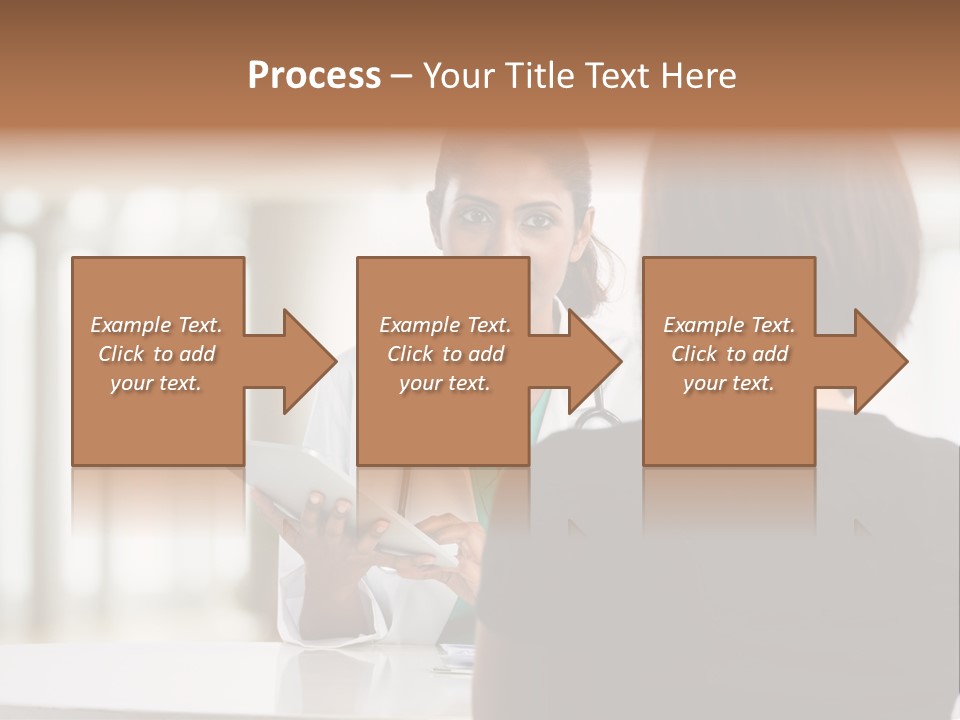 Questions Digital Tablet Office PowerPoint Template