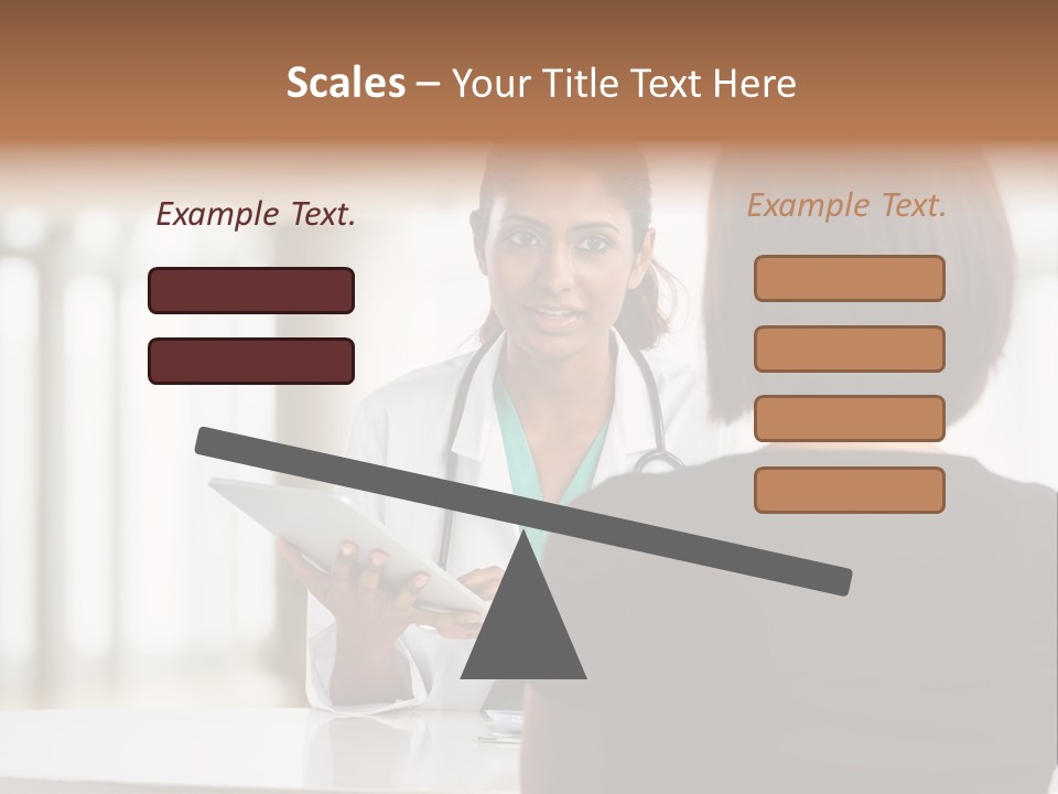 Questions Digital Tablet Office PowerPoint Template