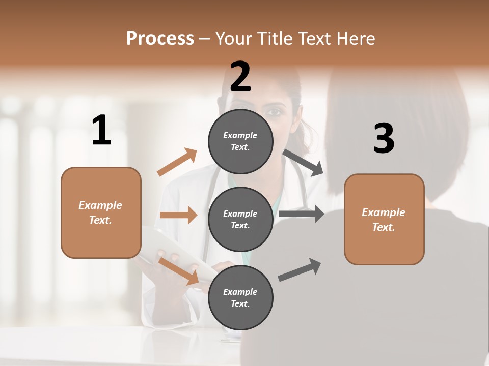 Questions Digital Tablet Office PowerPoint Template