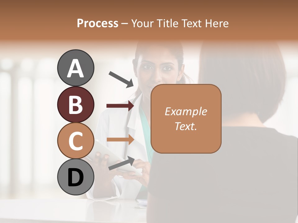 Questions Digital Tablet Office PowerPoint Template