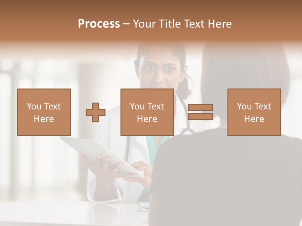 Questions Digital Tablet Office PowerPoint Template