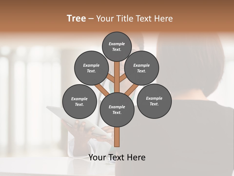 Questions Digital Tablet Office PowerPoint Template