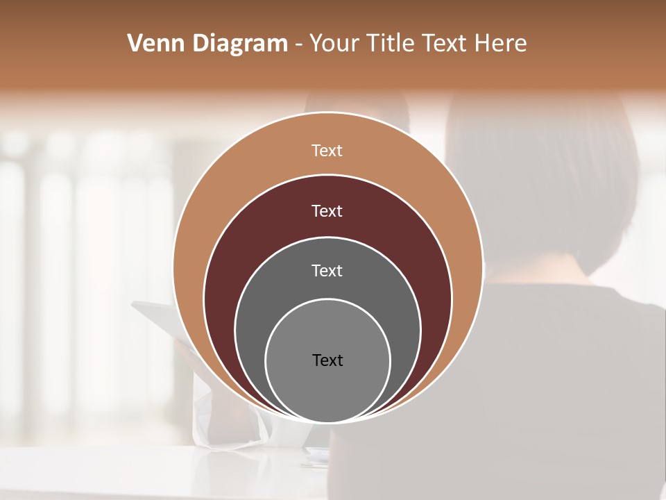 Questions Digital Tablet Office PowerPoint Template