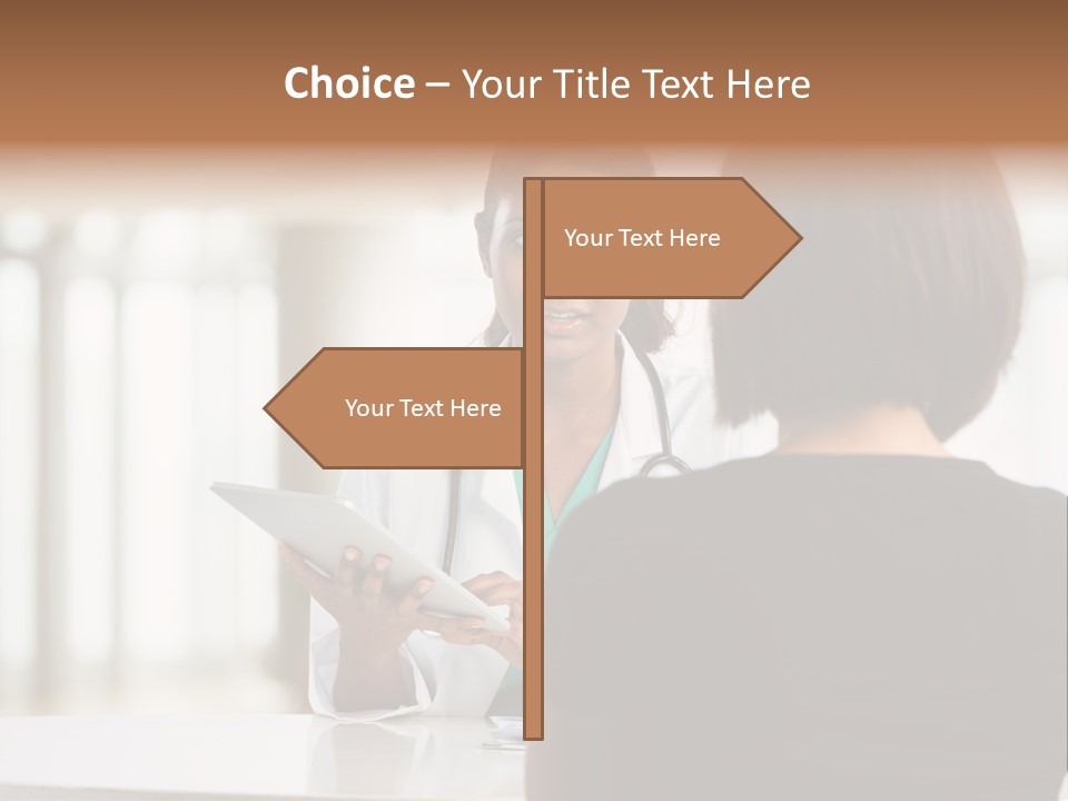 Questions Digital Tablet Office PowerPoint Template