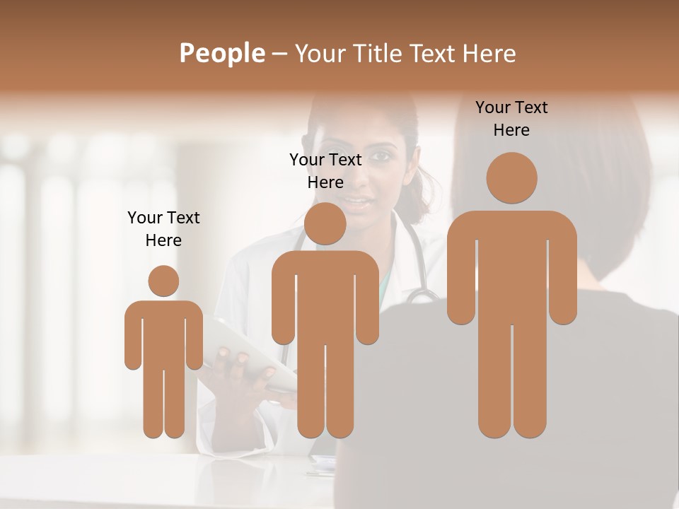 Questions Digital Tablet Office PowerPoint Template