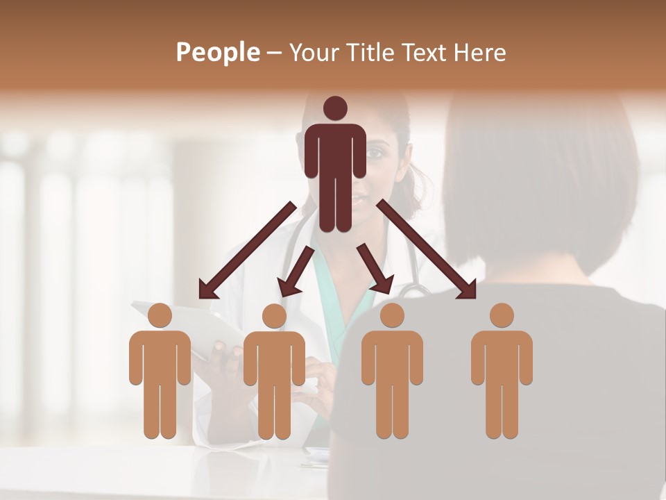 Questions Digital Tablet Office PowerPoint Template