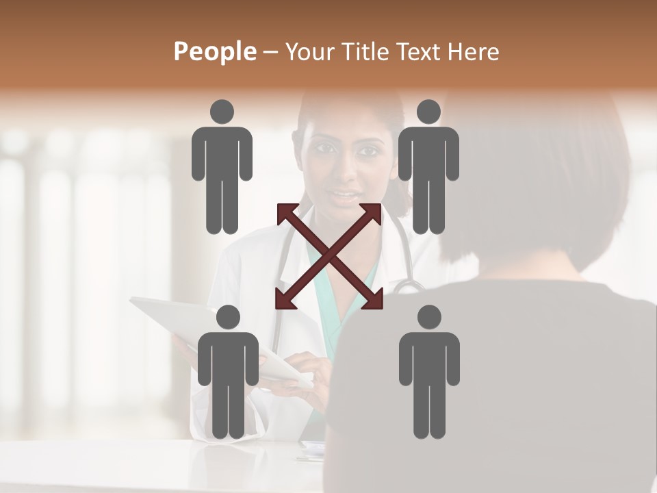 Questions Digital Tablet Office PowerPoint Template