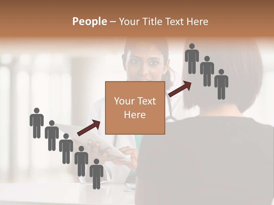 Questions Digital Tablet Office PowerPoint Template