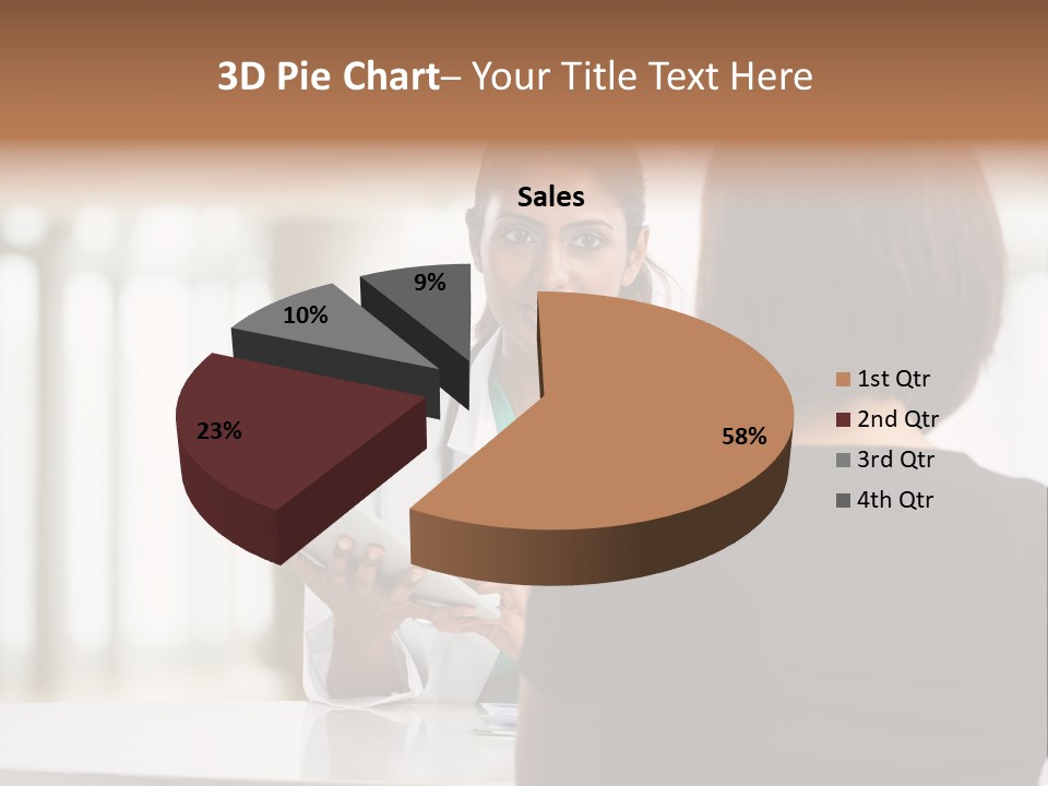 Questions Digital Tablet Office PowerPoint Template