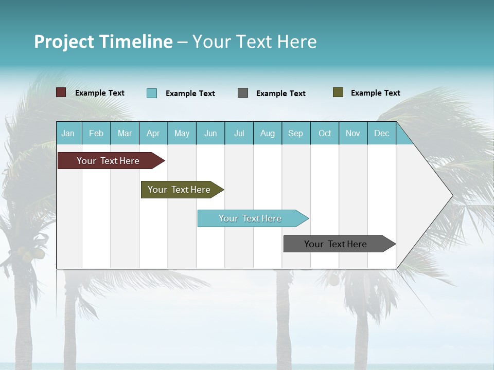 Monsoon Palms Gale PowerPoint Template
