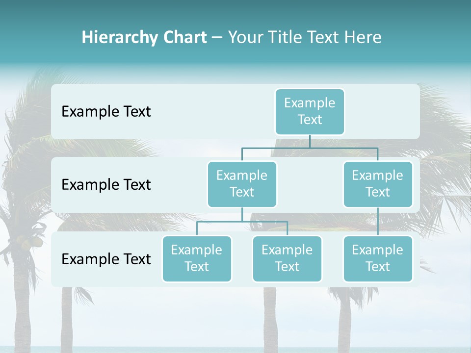 Monsoon Palms Gale PowerPoint Template