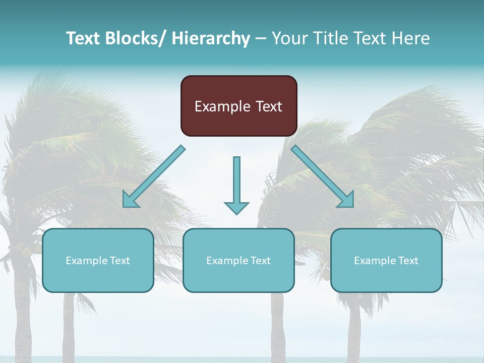 Monsoon Palms Gale PowerPoint Template