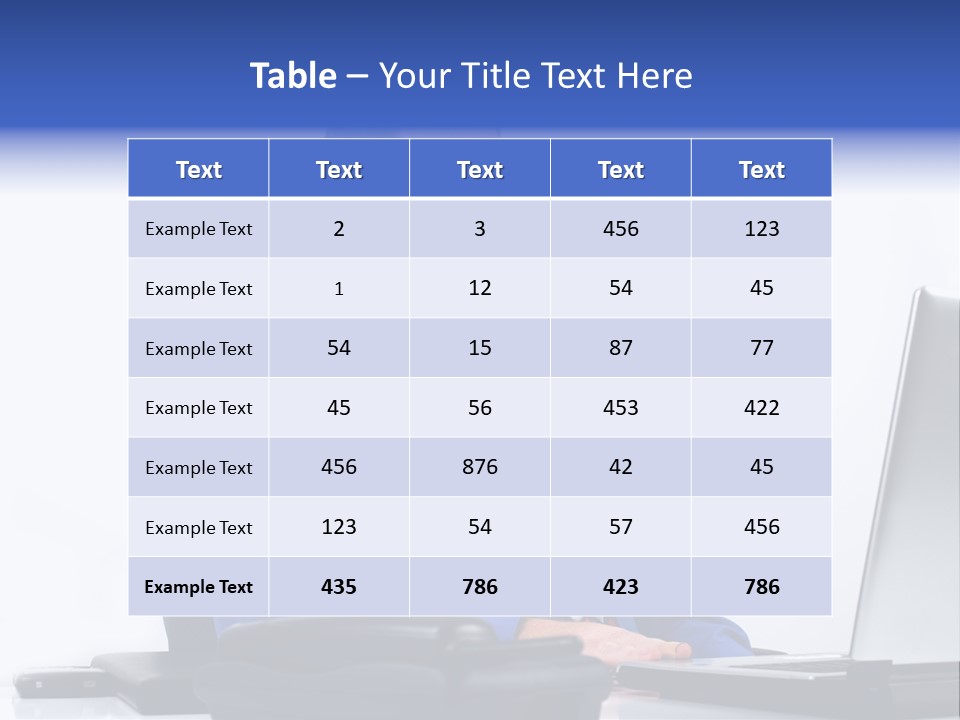 Aspiration Well Dressed Man Looking To The Future PowerPoint Template