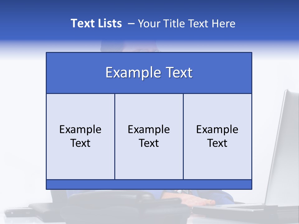 Aspiration Well Dressed Man Looking To The Future PowerPoint Template