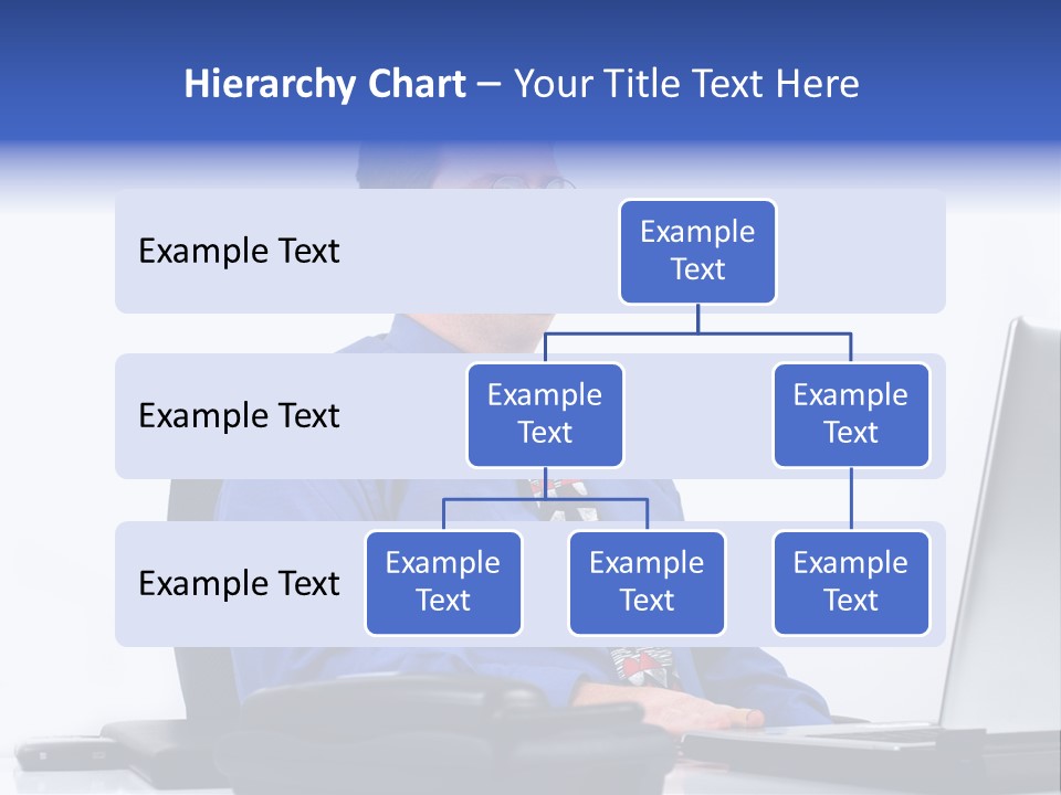 Aspiration Well Dressed Man Looking To The Future PowerPoint Template