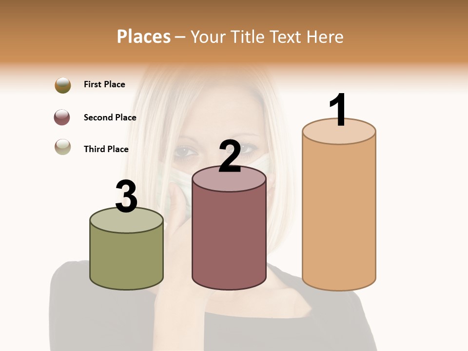 Doctor Pandemic Female PowerPoint Template