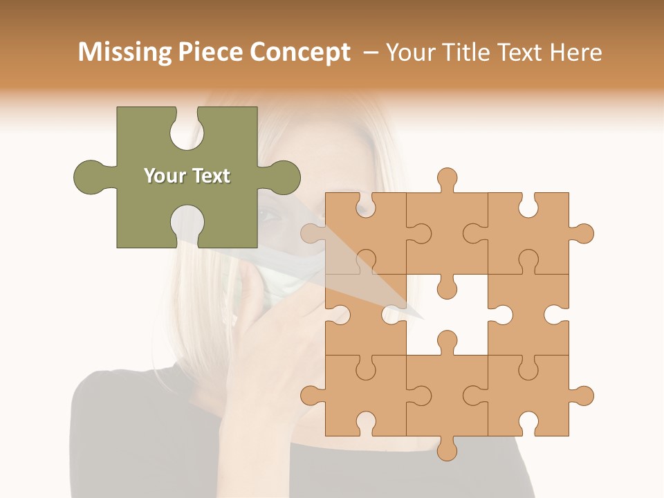 Doctor Pandemic Female PowerPoint Template