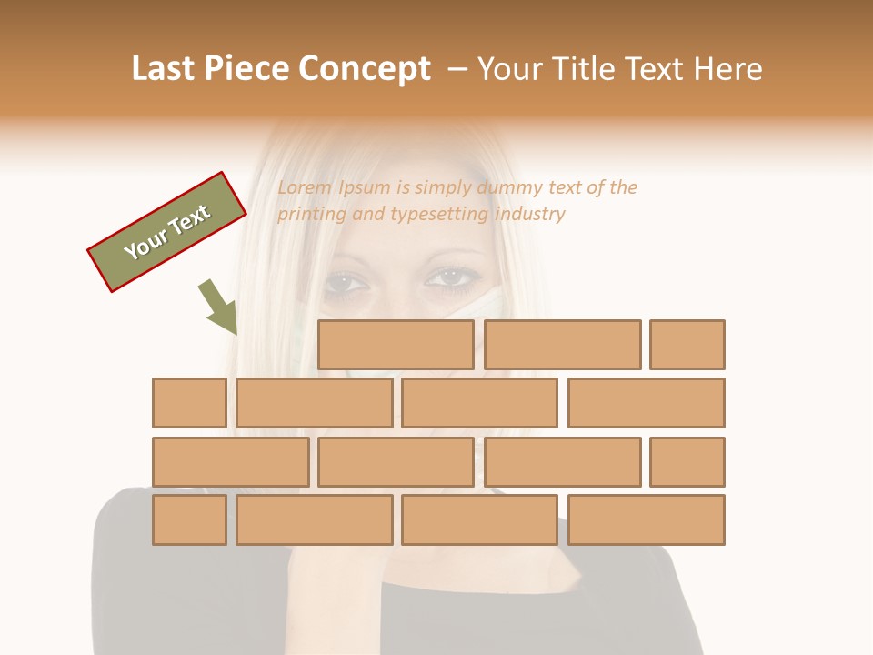 Doctor Pandemic Female PowerPoint Template