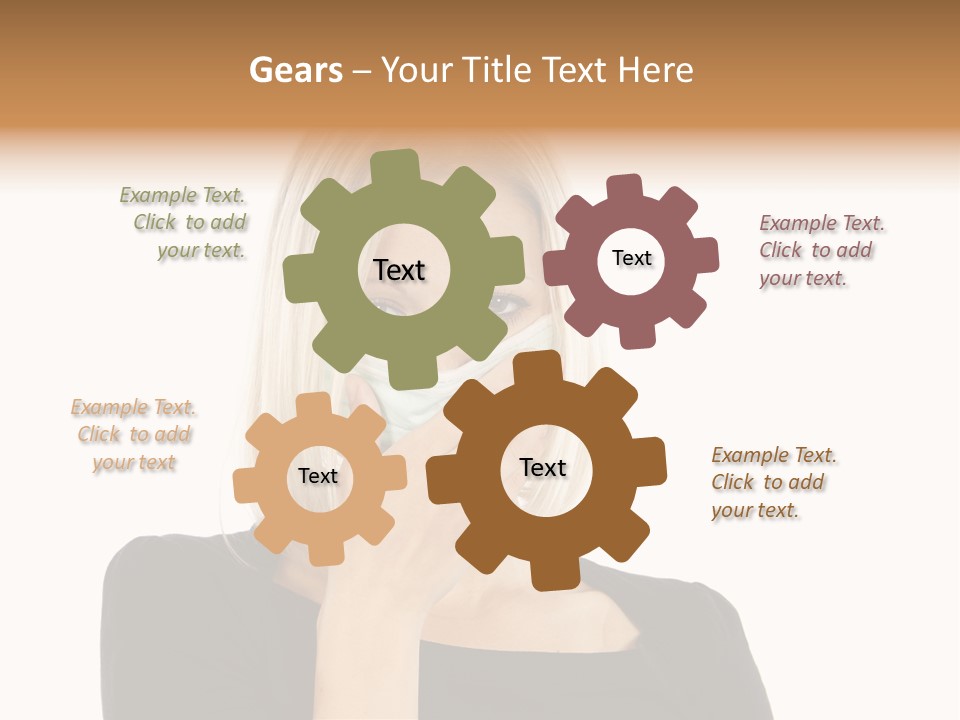 Doctor Pandemic Female PowerPoint Template