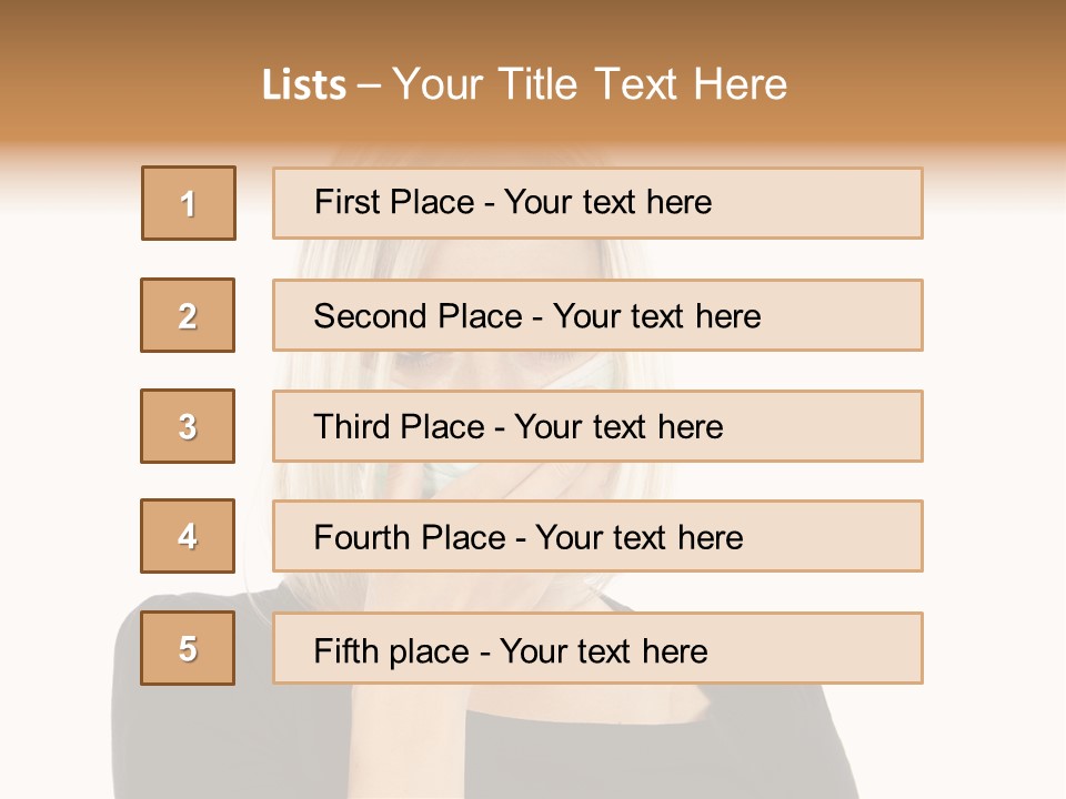 Doctor Pandemic Female PowerPoint Template