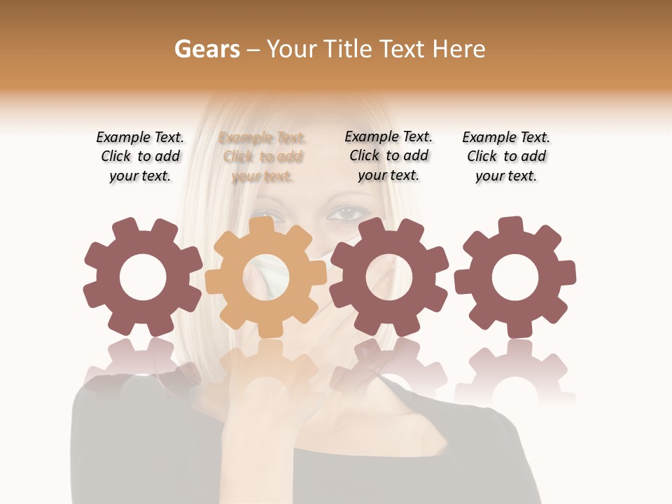 Doctor Pandemic Female PowerPoint Template