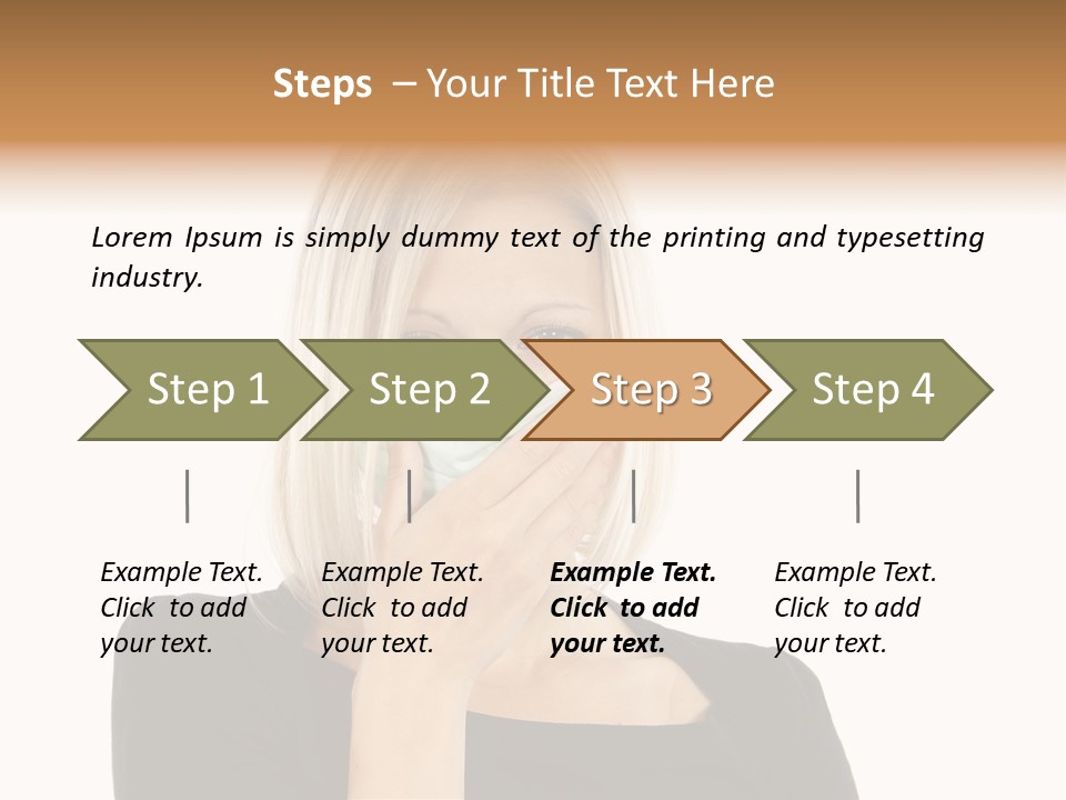 Doctor Pandemic Female PowerPoint Template