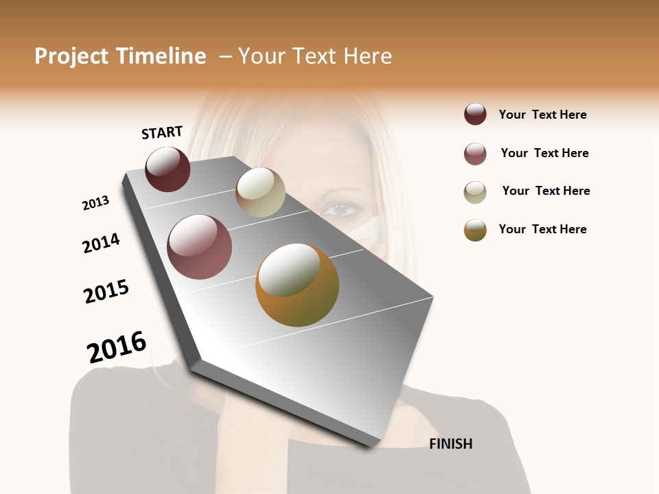 Doctor Pandemic Female PowerPoint Template