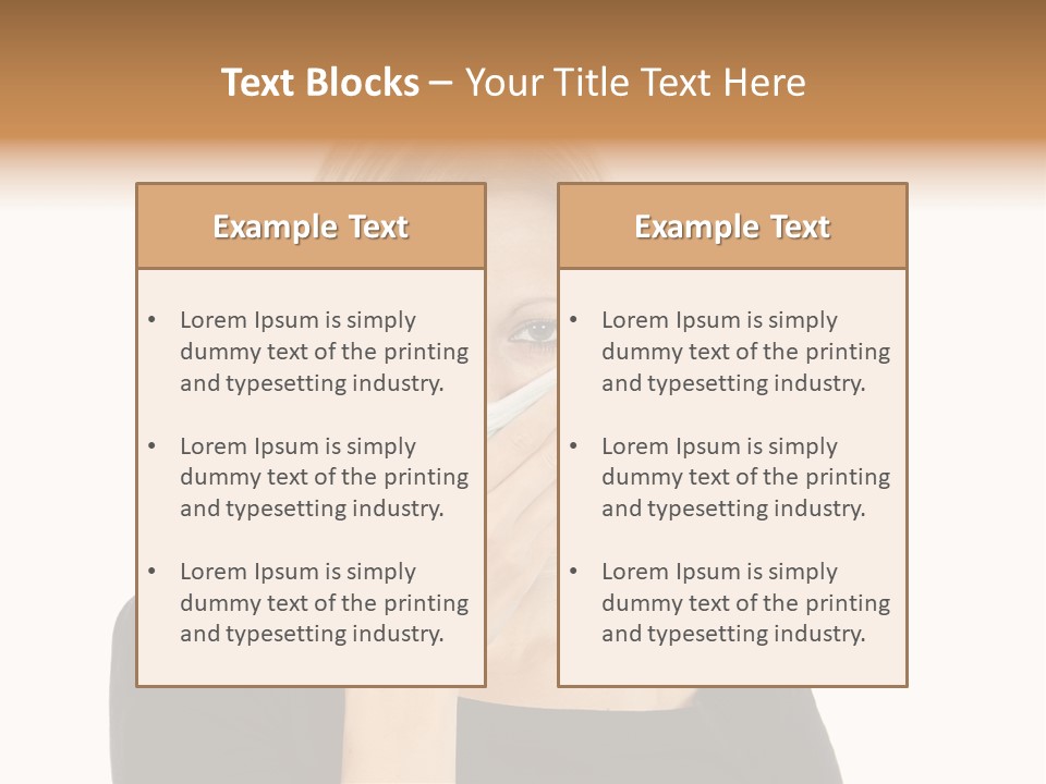 Doctor Pandemic Female PowerPoint Template