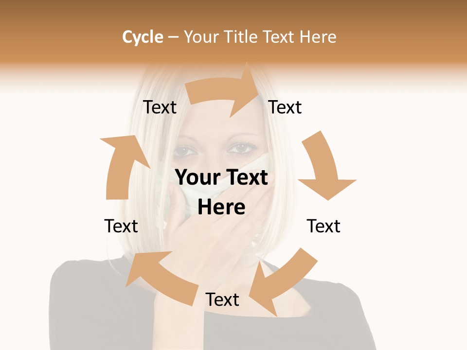 Doctor Pandemic Female PowerPoint Template