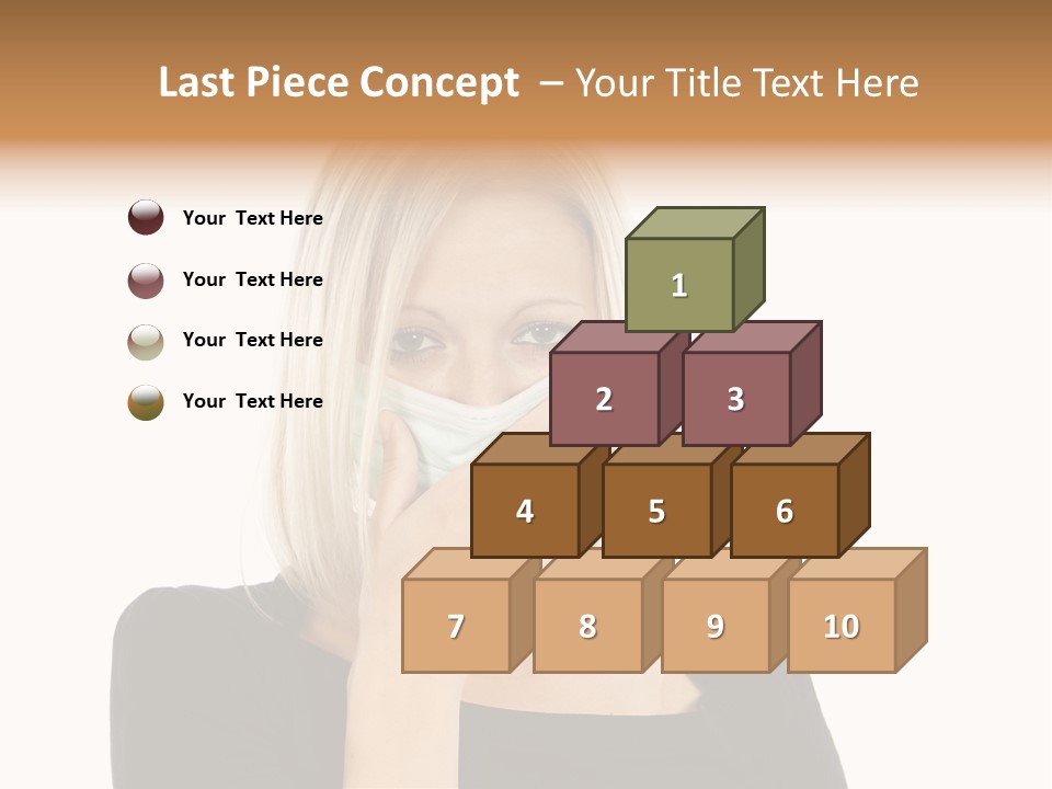 Doctor Pandemic Female PowerPoint Template