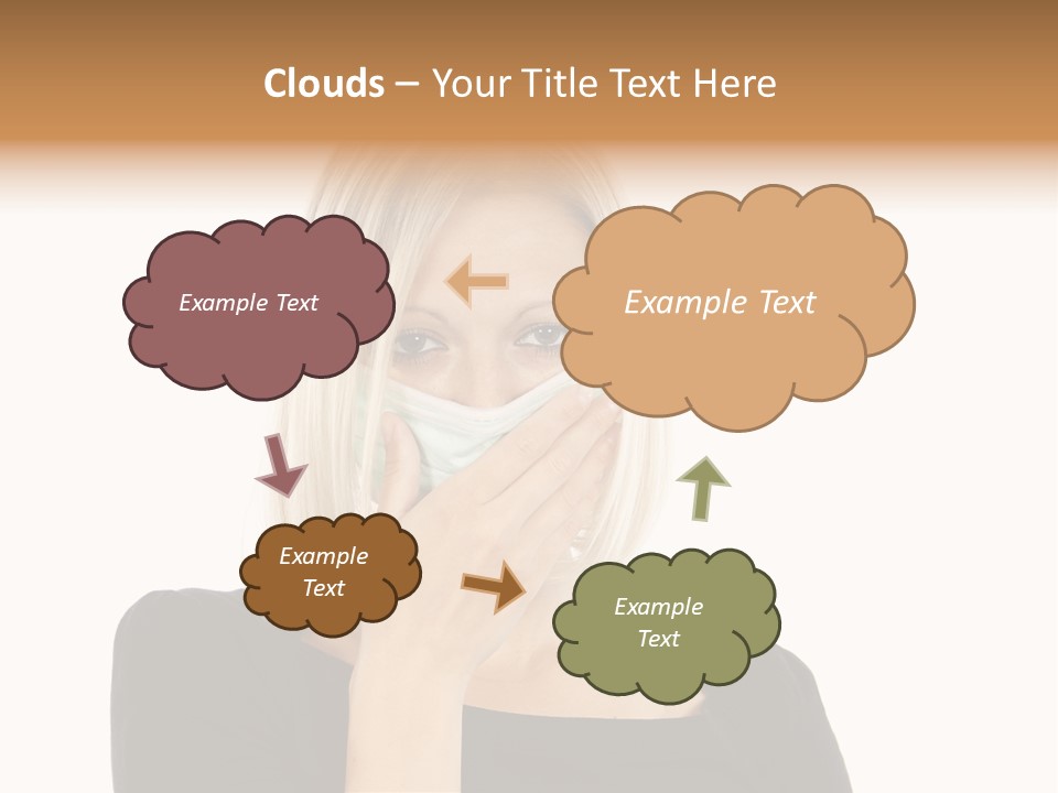Doctor Pandemic Female PowerPoint Template