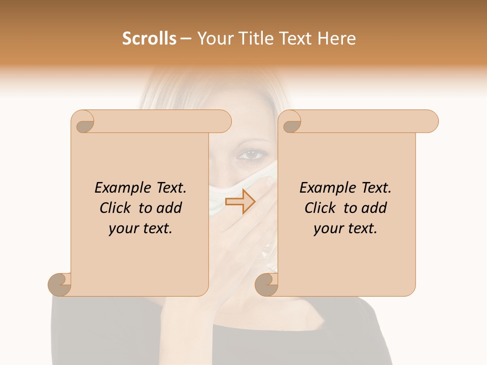 Doctor Pandemic Female PowerPoint Template