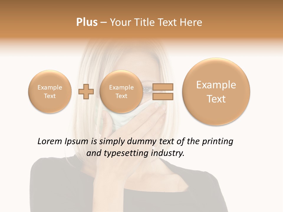 Doctor Pandemic Female PowerPoint Template