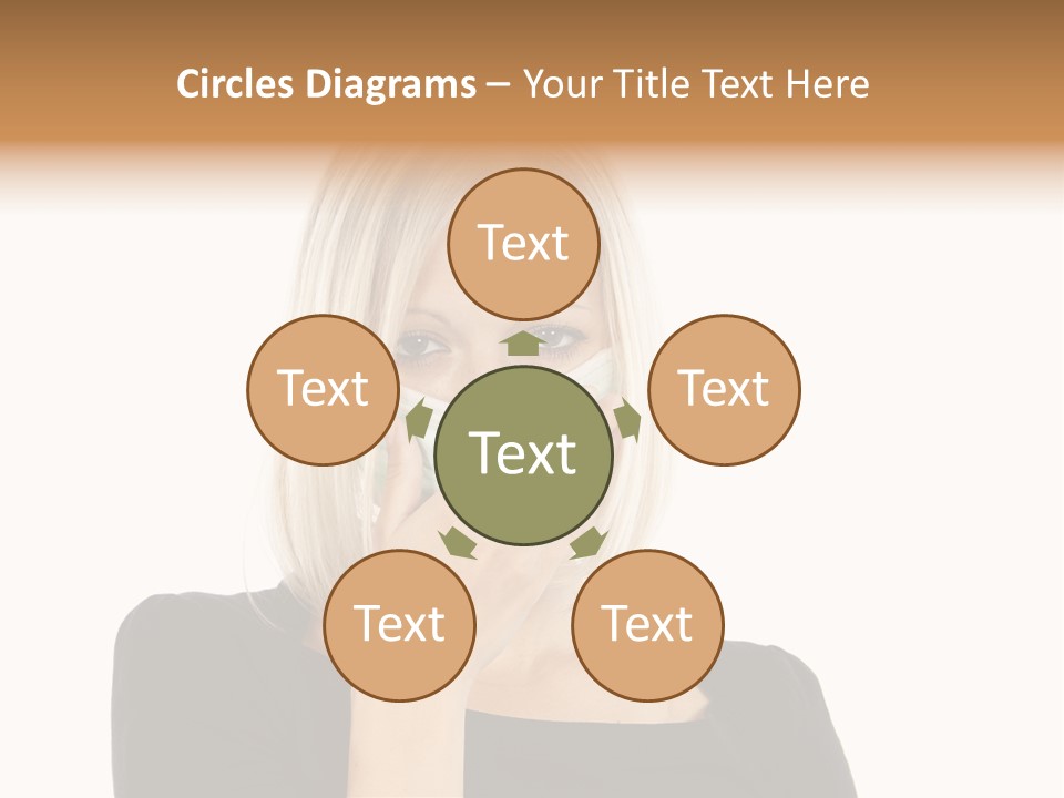 Doctor Pandemic Female PowerPoint Template