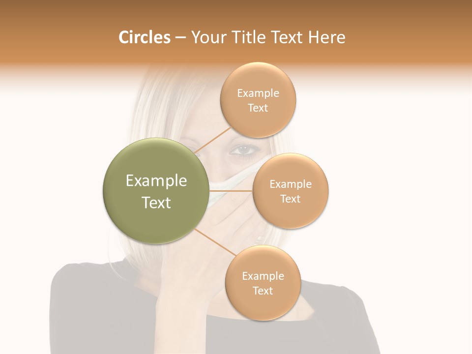 Doctor Pandemic Female PowerPoint Template