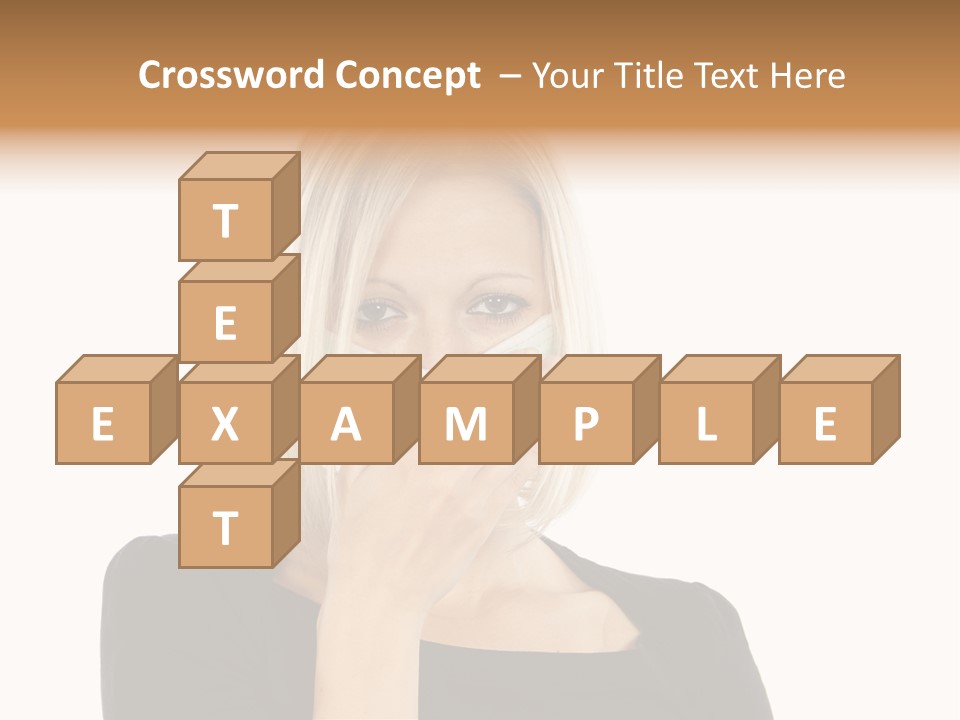 Doctor Pandemic Female PowerPoint Template