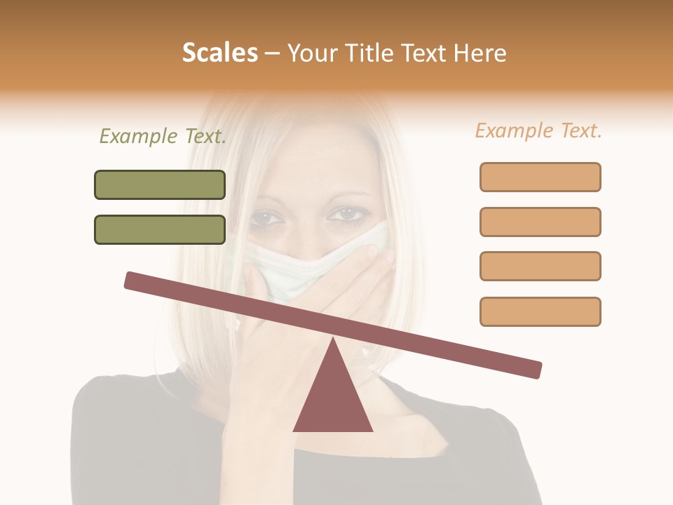 Doctor Pandemic Female PowerPoint Template